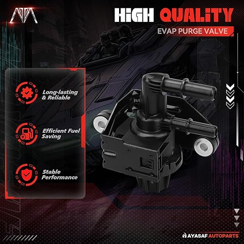 Miniatura 5 de MAYASAF Válvula solenoide de ventilación de bote de vapor 911-228 para Ford F-150 2004 2005 2006, para Ford Expedition 2005 2006, para Lincoln