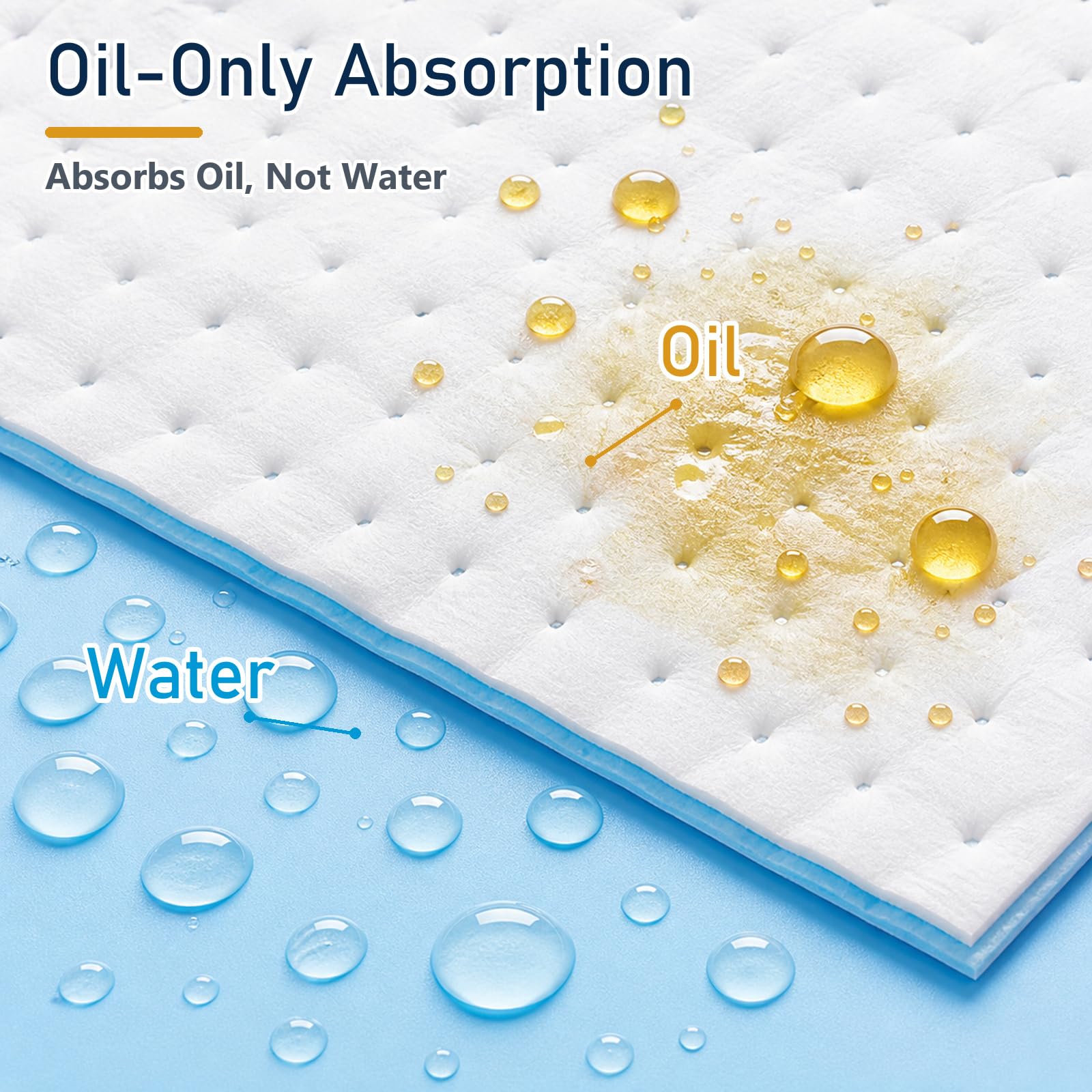 Tamponi Assorbenti Olio,Panni Assorbenti Olio