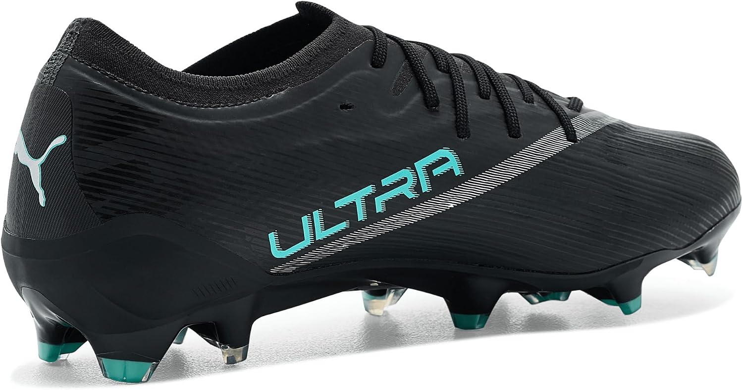 PUMA Mens Ultra Nitro 7 Pro Firm Ground Soccer Cleats - Black, Red