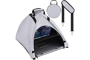 Outdoor Computer Sun Shade and Water-Resistant Tent