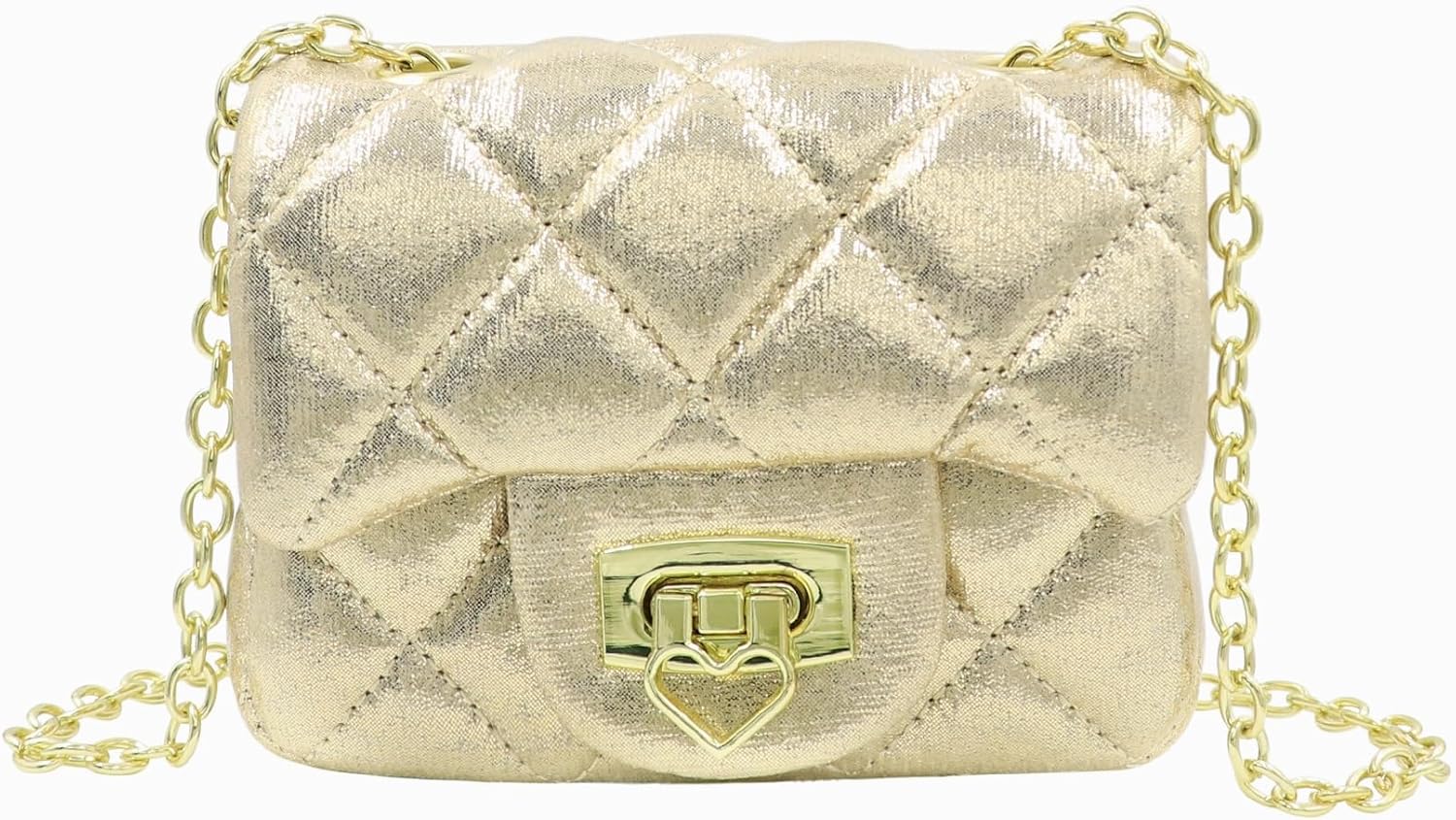 ZGMYC Little Girls Toddlers Crossbody Purse Leopard Pattern Shoulder Bag Handbag with Chain Strap