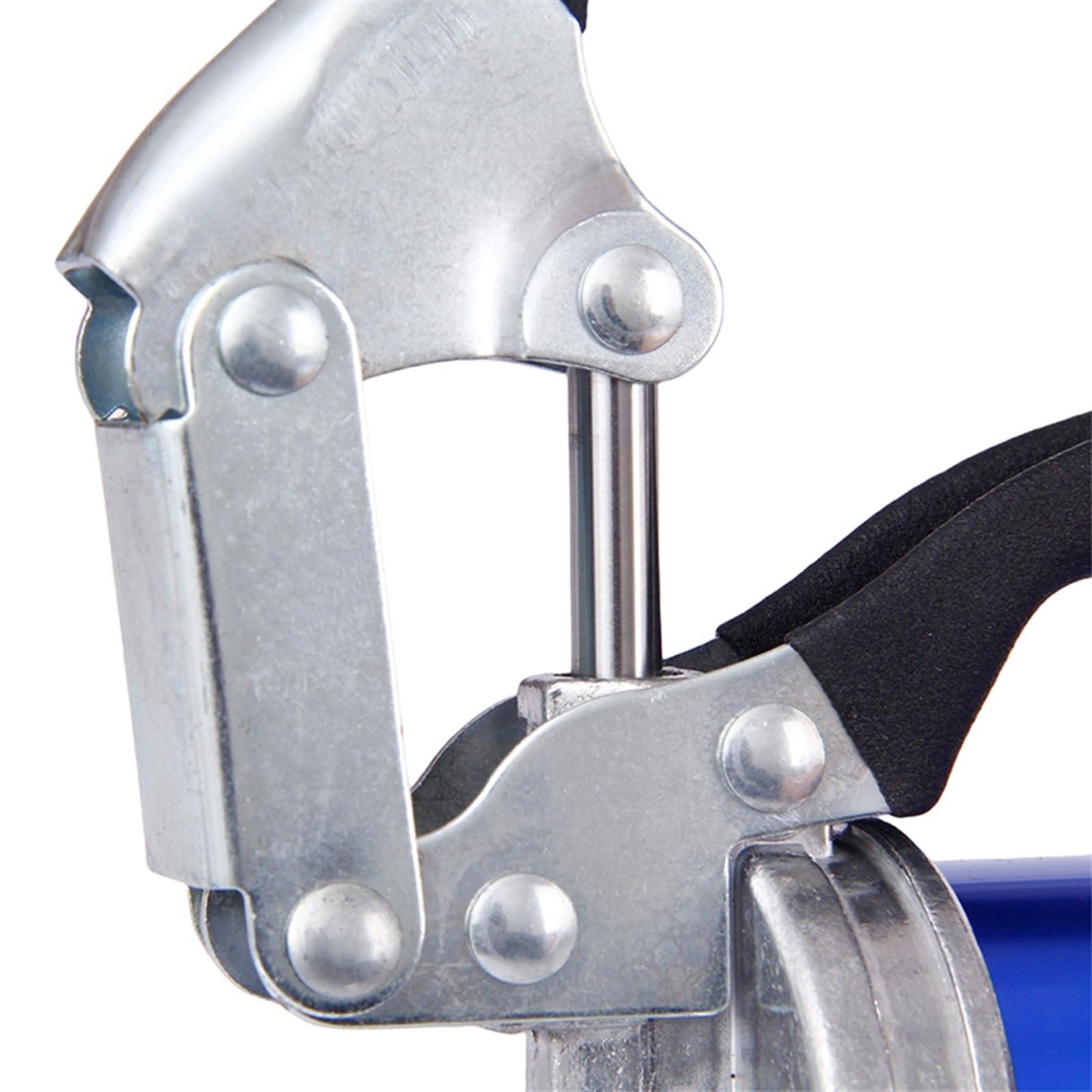Dźwignia do dużych obciążeń ręczny smarownica wysokociśnieniowa ręczna smarownica 9000PSI Grease Gun Mini dysza akcesoria do strzykawek (kolor: czerwony)