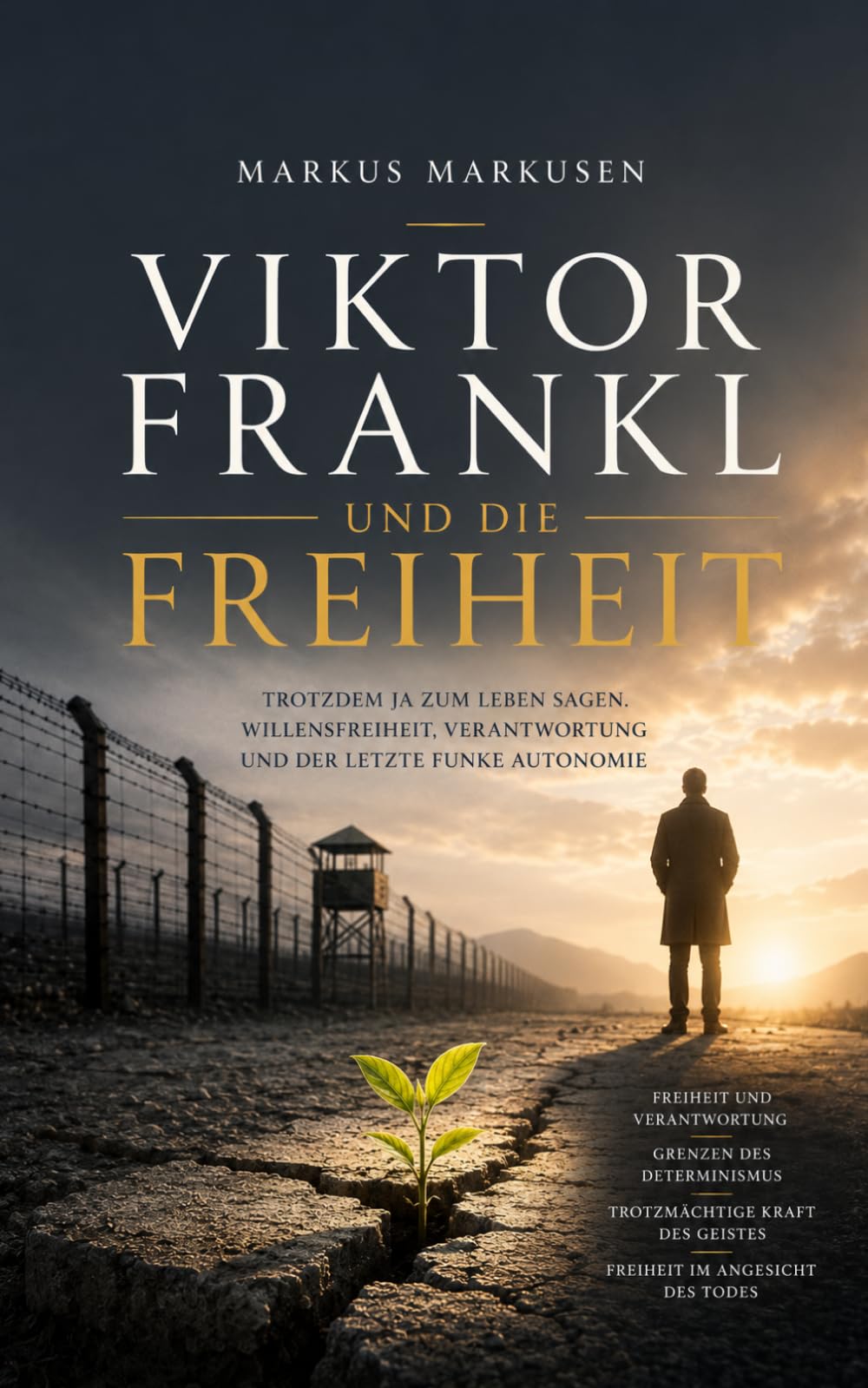 Viktor Frankl und die Freiheit: Trotzdem Ja zum Leben sagen. Willensfreiheit, Verantwortung und der letzte Funke Autonomie (Viktor Frankl Sammlung)