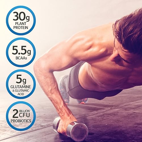 Miniatura 2 de Garden Of Life Sport - Proteína orgánica de base vegetal  BCAA Amino ácido proteína en polvo 0658010119436 Lata 1