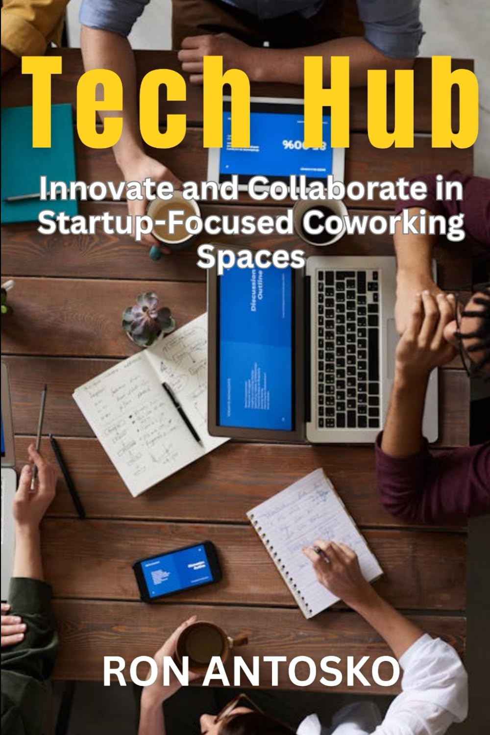 Tech Hub: Innovate and Collaborate in Startup-Focused Coworking Spaces