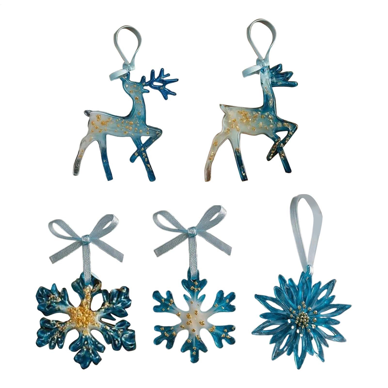 Flocon de neige acrylique de haute précision pour décoration élégante