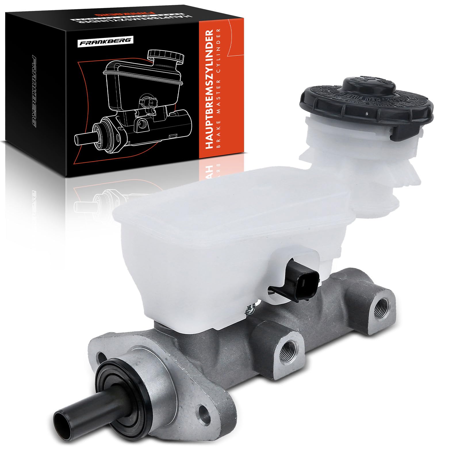 Frankberg Cilindro maestro de freno cilindro de freno con depósito | 46100S9AA62; Compatible con: CR-V II RD