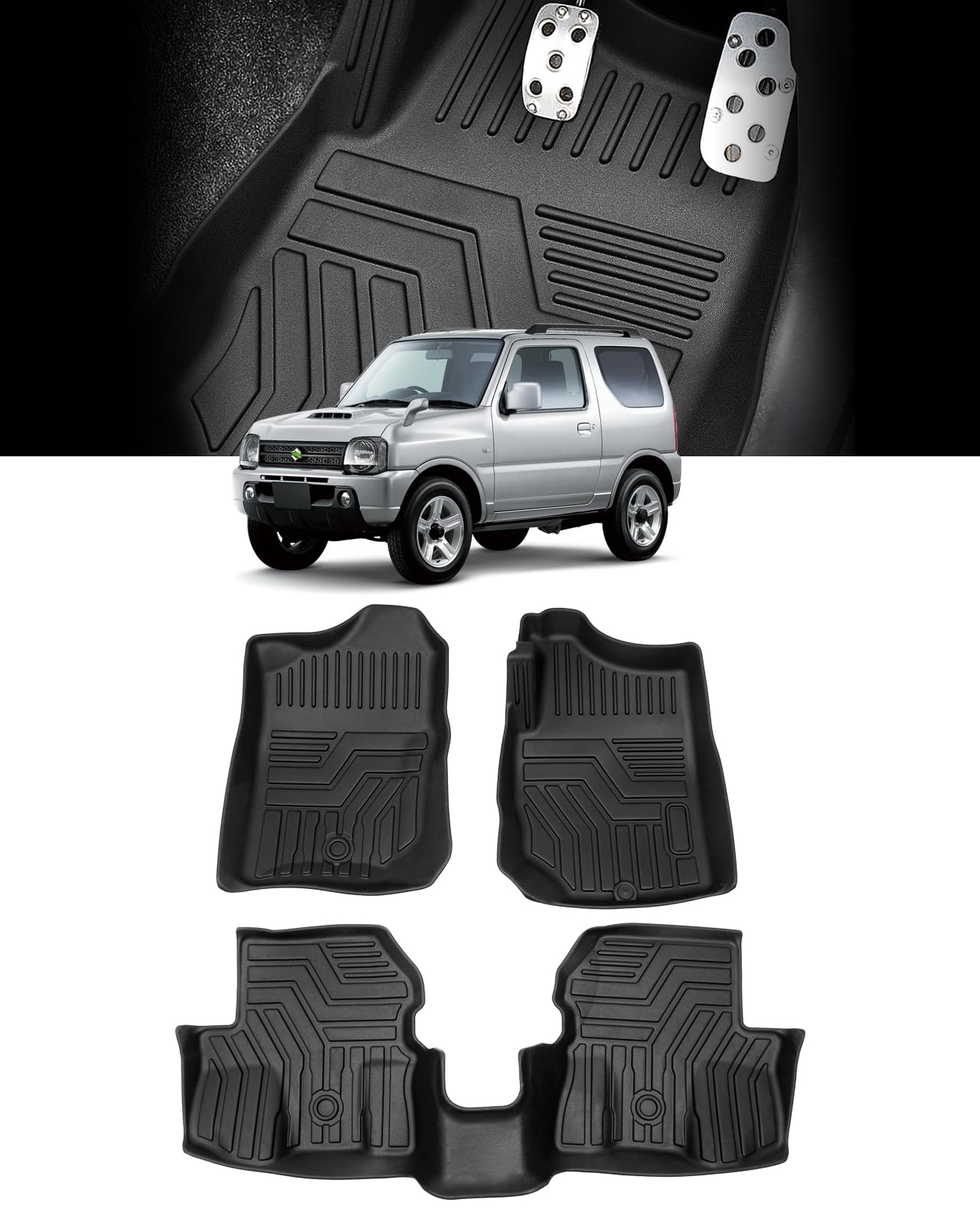 水質管理 JB23 Amazon | Cartist スズキ ジムニー JB23W型 フロアマット AT専用