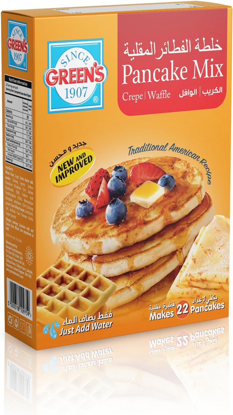 Greens Pancake Mix 500g
