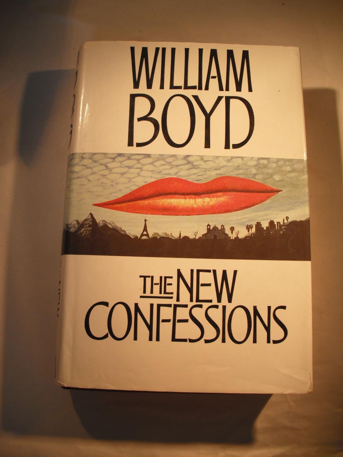 THE NEW CONFESSIONS.: Boyd, William.: 9780241123836: Amazon.com: Books