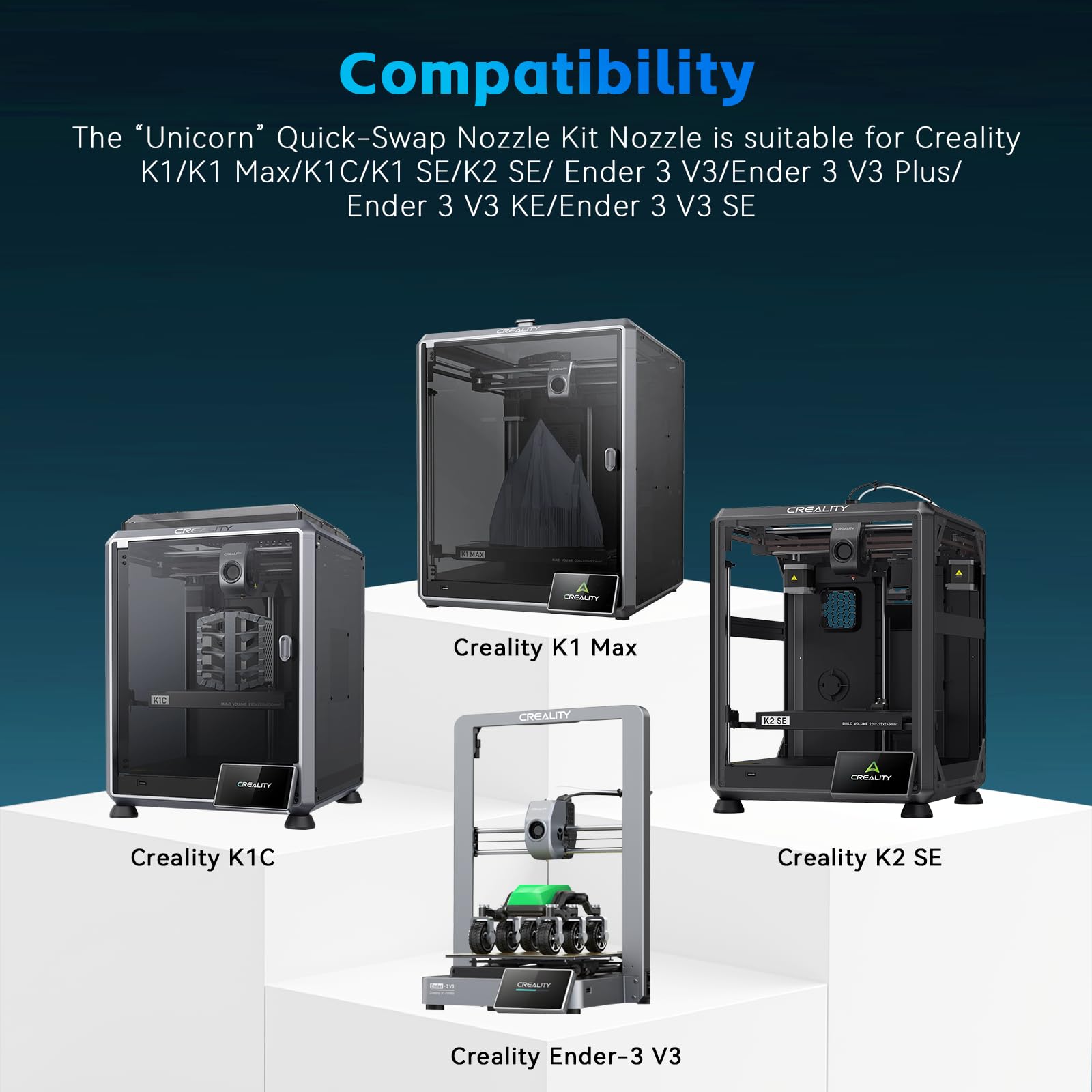 Amazon.co.jp: UniTak3D Creality K1C 用 ノズル 0.4mm 高精密