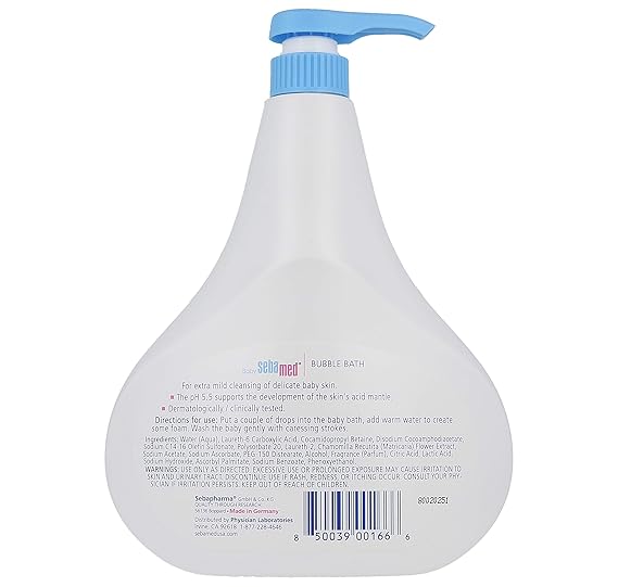 Sebamed Baby Bubble Bath, 33.8 Fluid Ounce
