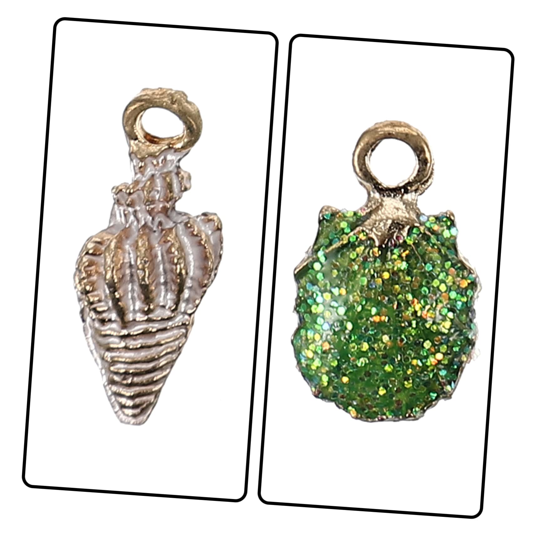 Lurrose 156pezzi Charm Lega Di Tema Oceano Pendenti Forma Stella Marina Per Creazioni Di Gioielli Fai Te Per Collane e Bracciali
