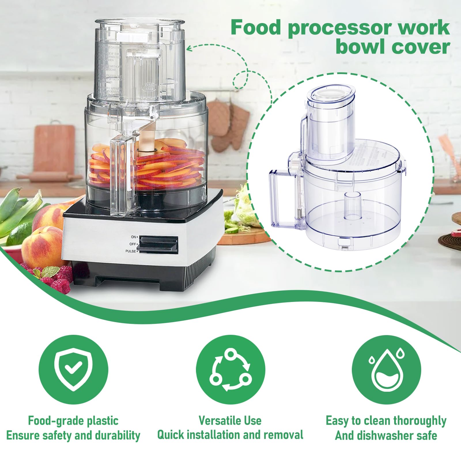 Amazon.com: 7 Cup Food Processor Replacement Parts Kit for