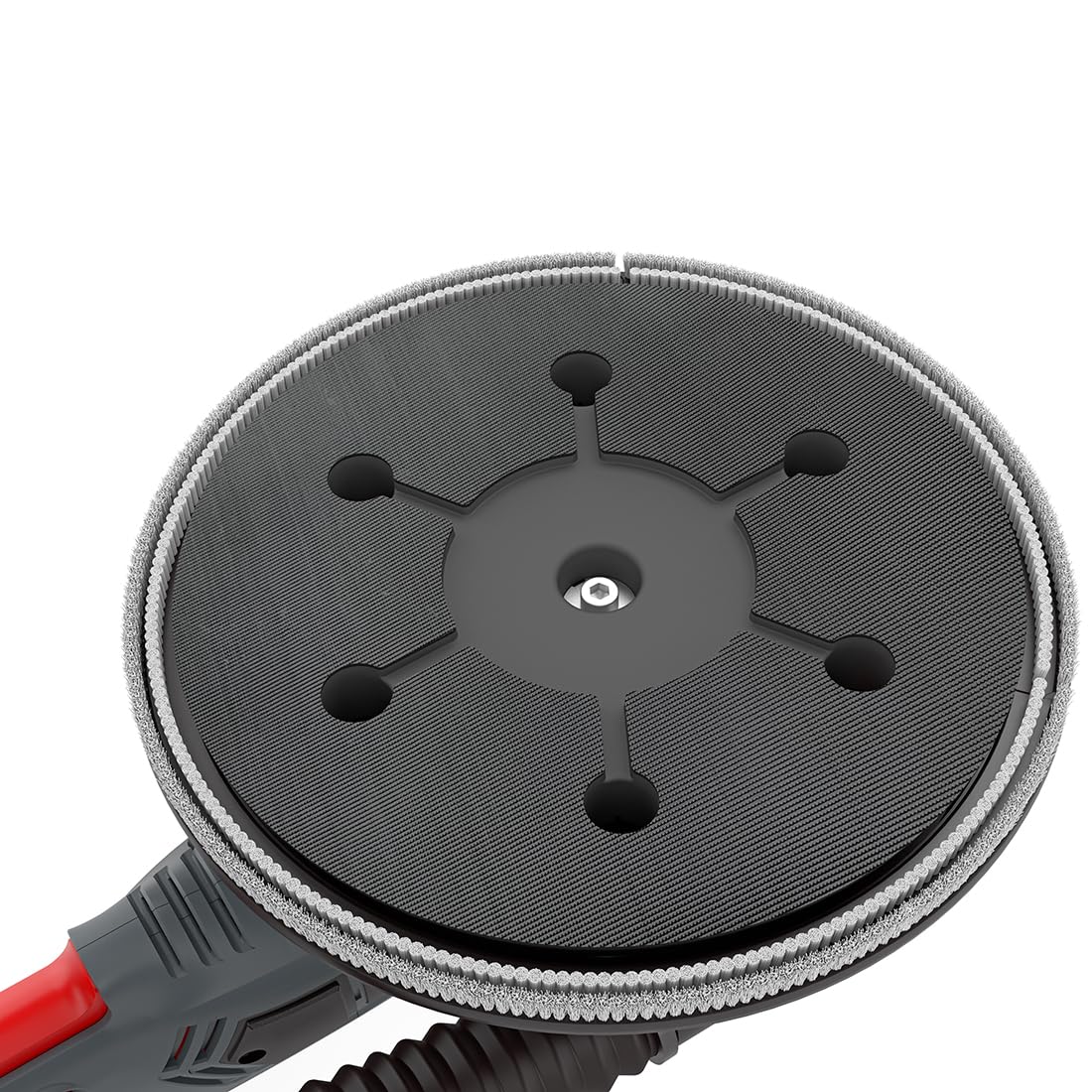 MENZER Levigatrice per Muri TBS 225, Levigatrice Compatta per una Levigatura Quasi Priva di Polvere, incluso Set di Dischi Abrasivi Ultranet