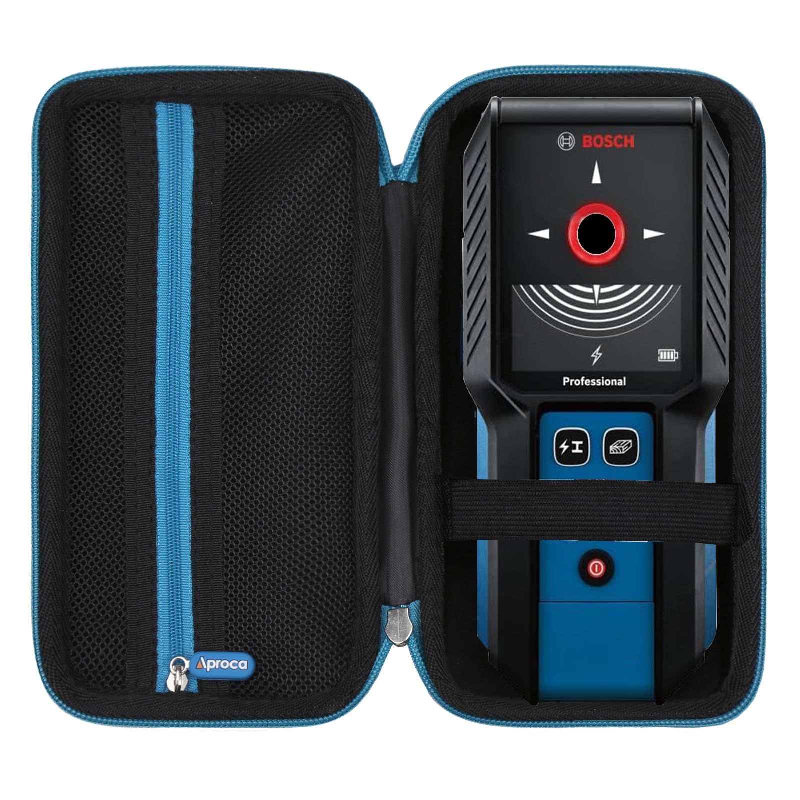 Aproca Hard Storage Travel Case, for Bosch GMS120 Digital Multi-Scanner-picture-12