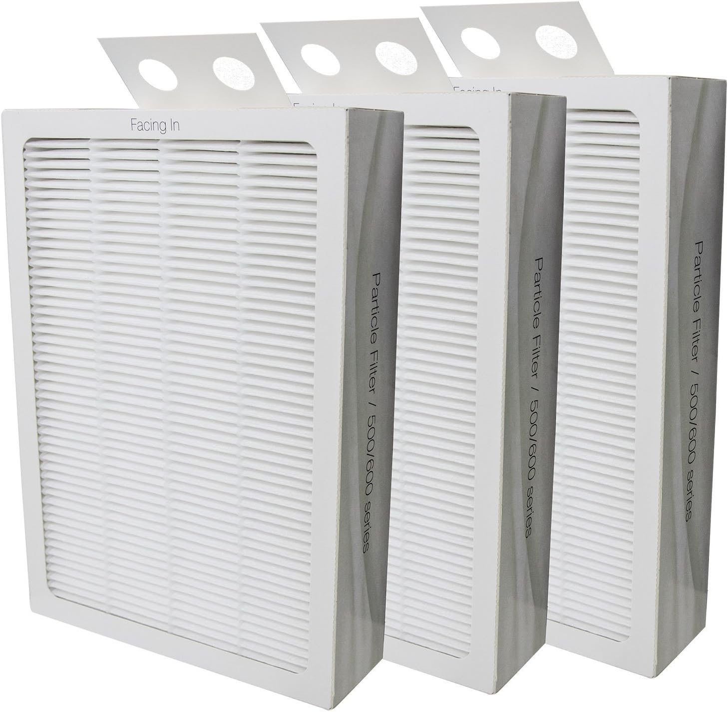 Filter-Monster Replacement Compatible with Blueair 500/600 Series Particle Filter