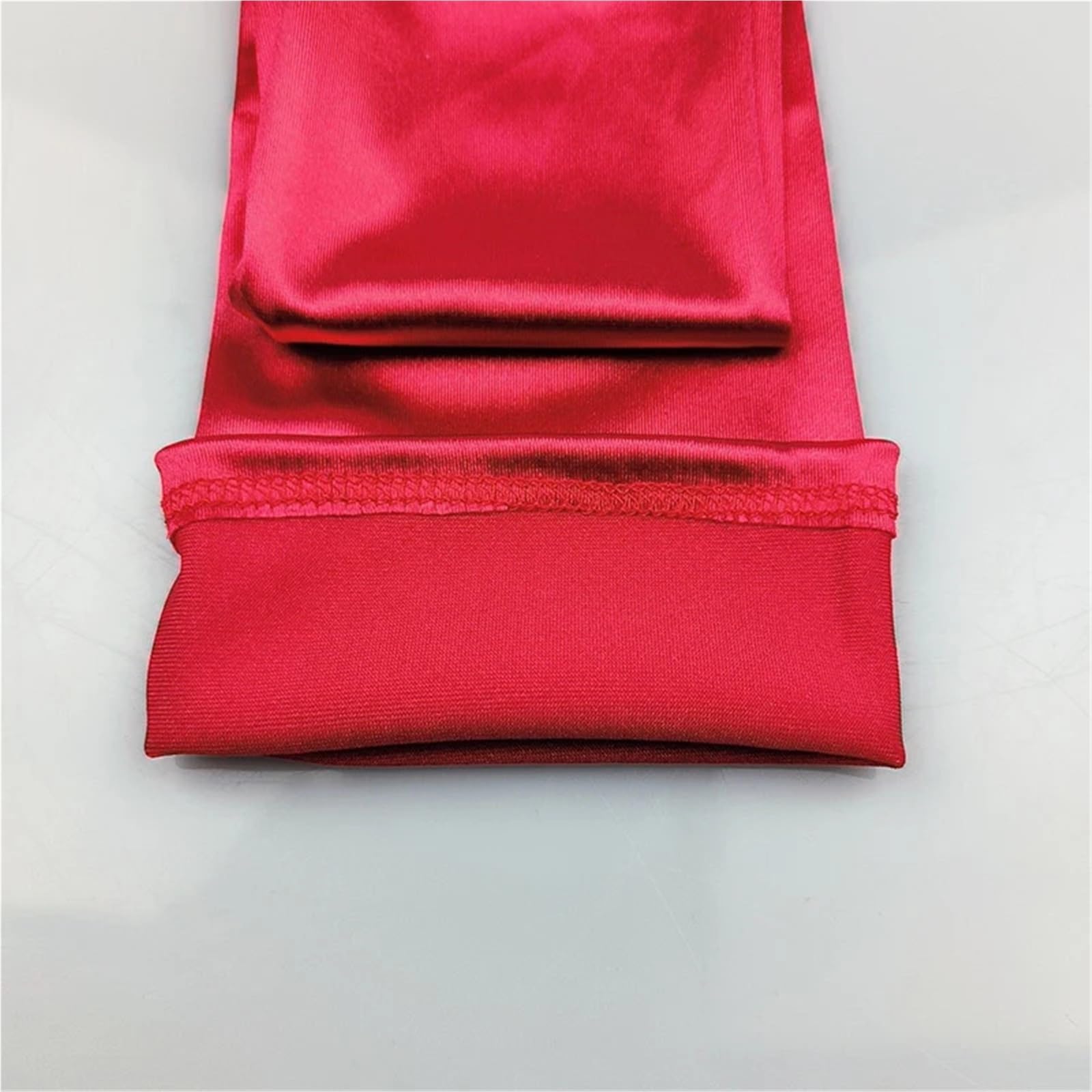 2 paia di guanti raso allungati da donna, for matrimonio, sera, etichetta, lunghi, accessori for abbigliamento Per Feste E Balli