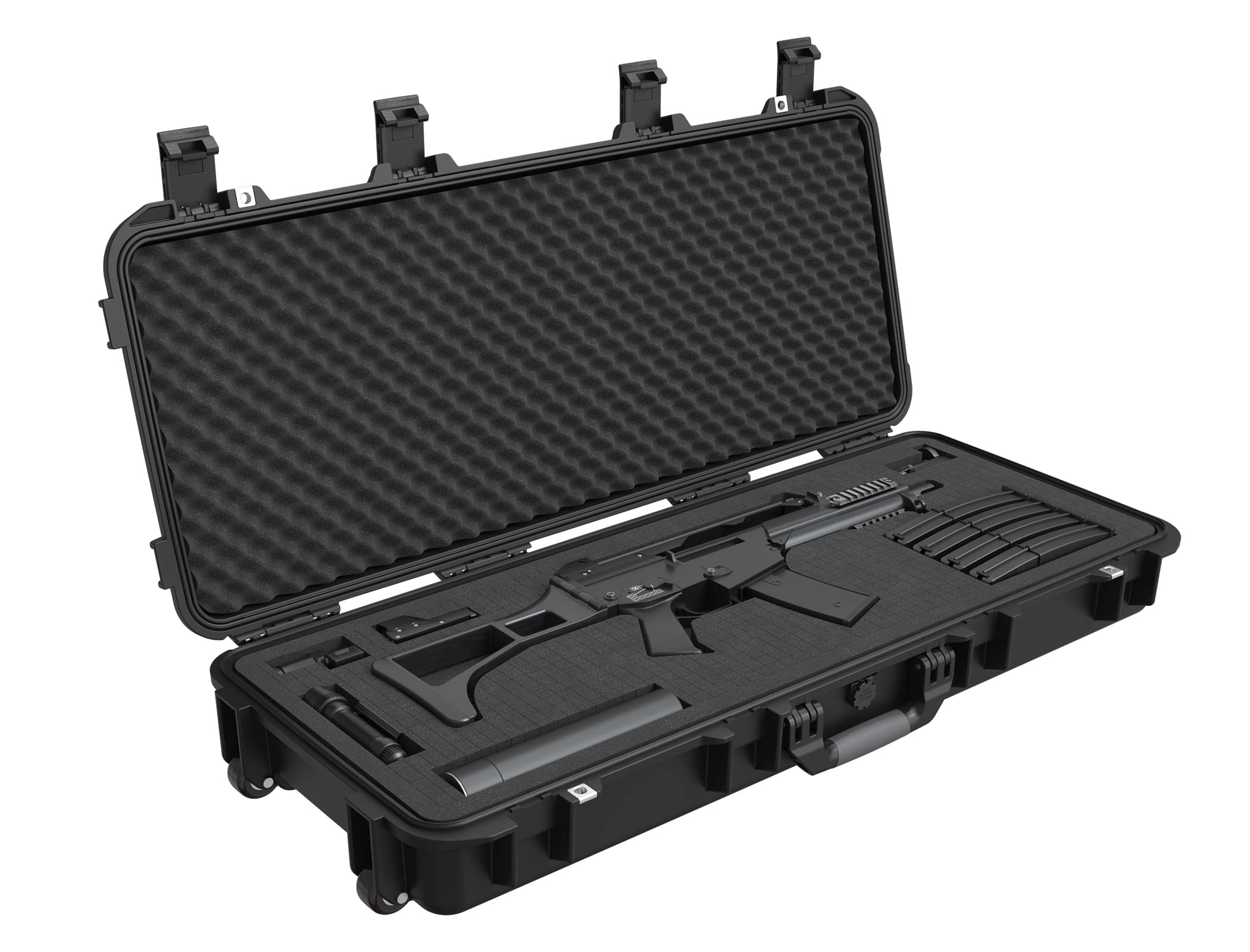 Short Hard Rifle Cases