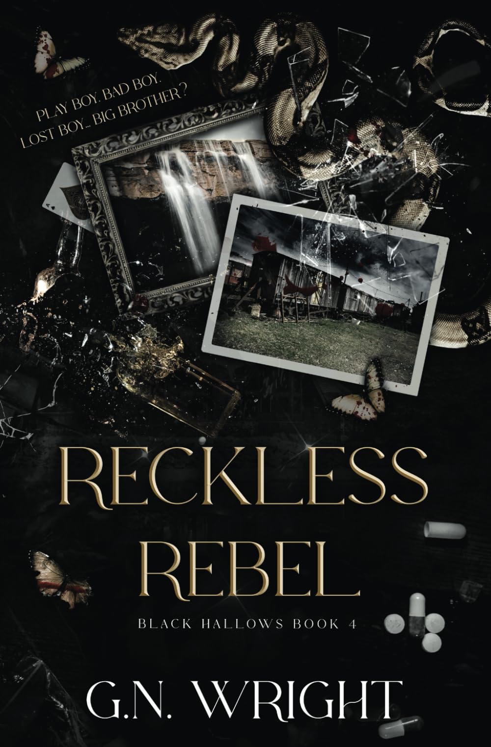 Reckless Rebel: 4 (Black Hallows)