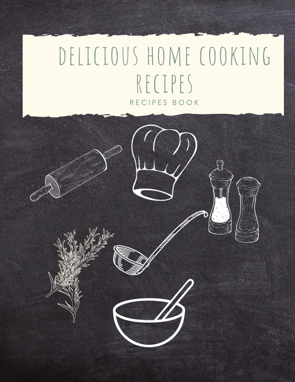 Recipe Book: A Blank Create Your Own Cookbook