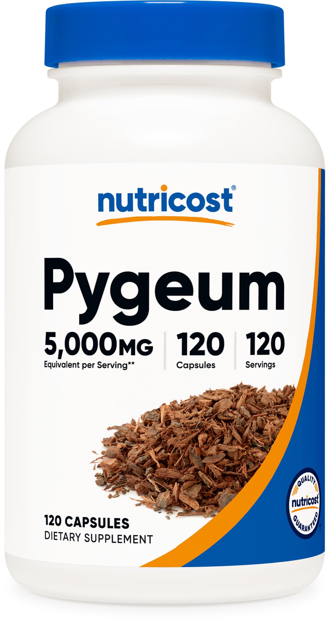 Nutricost Pygeum Extract 120 Capsules for 120 Servings Per Bottle | Vegan, GMO Free and Gluten Free