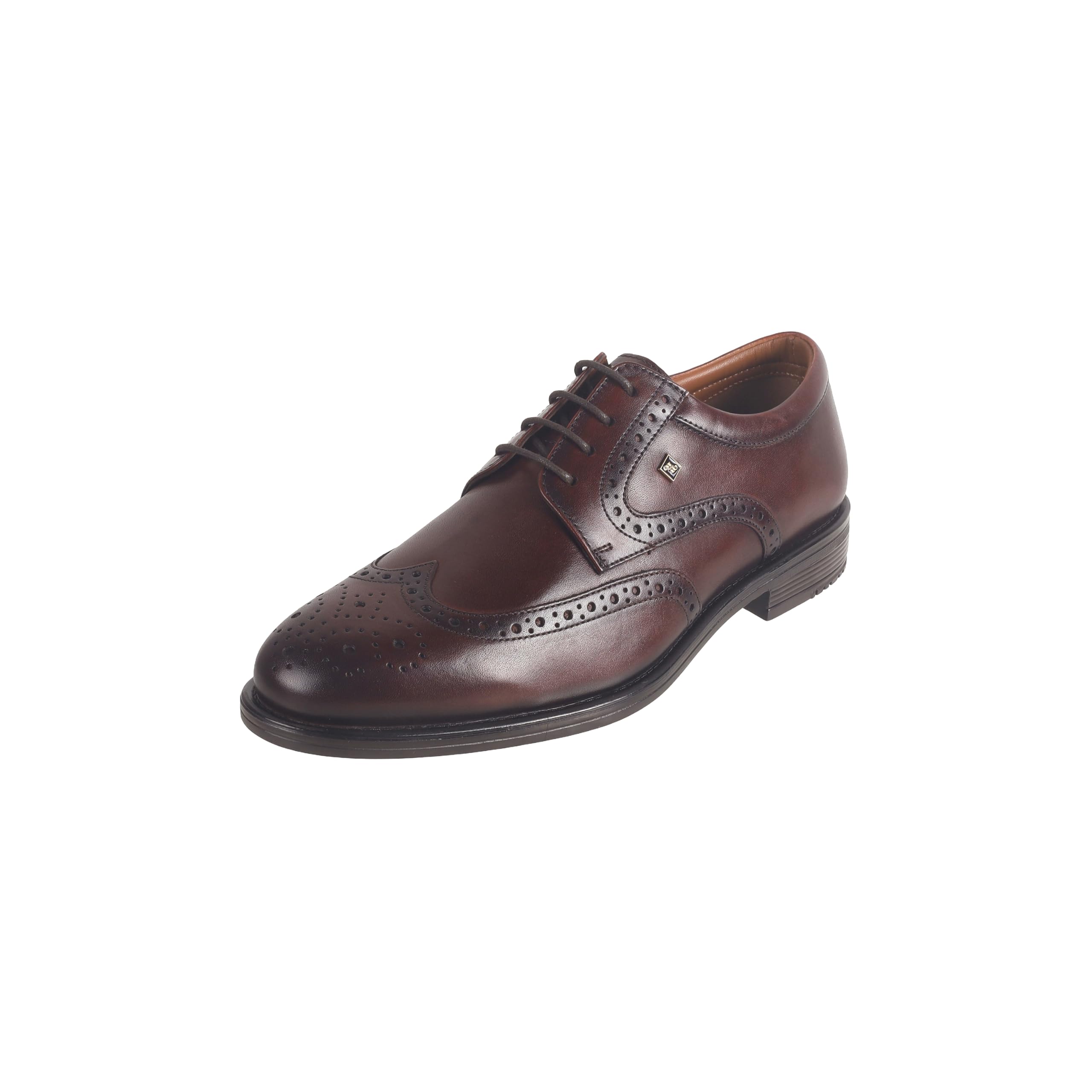 Men’s Leather Laser Cut Formal Brogue Lace-ups-image-5
