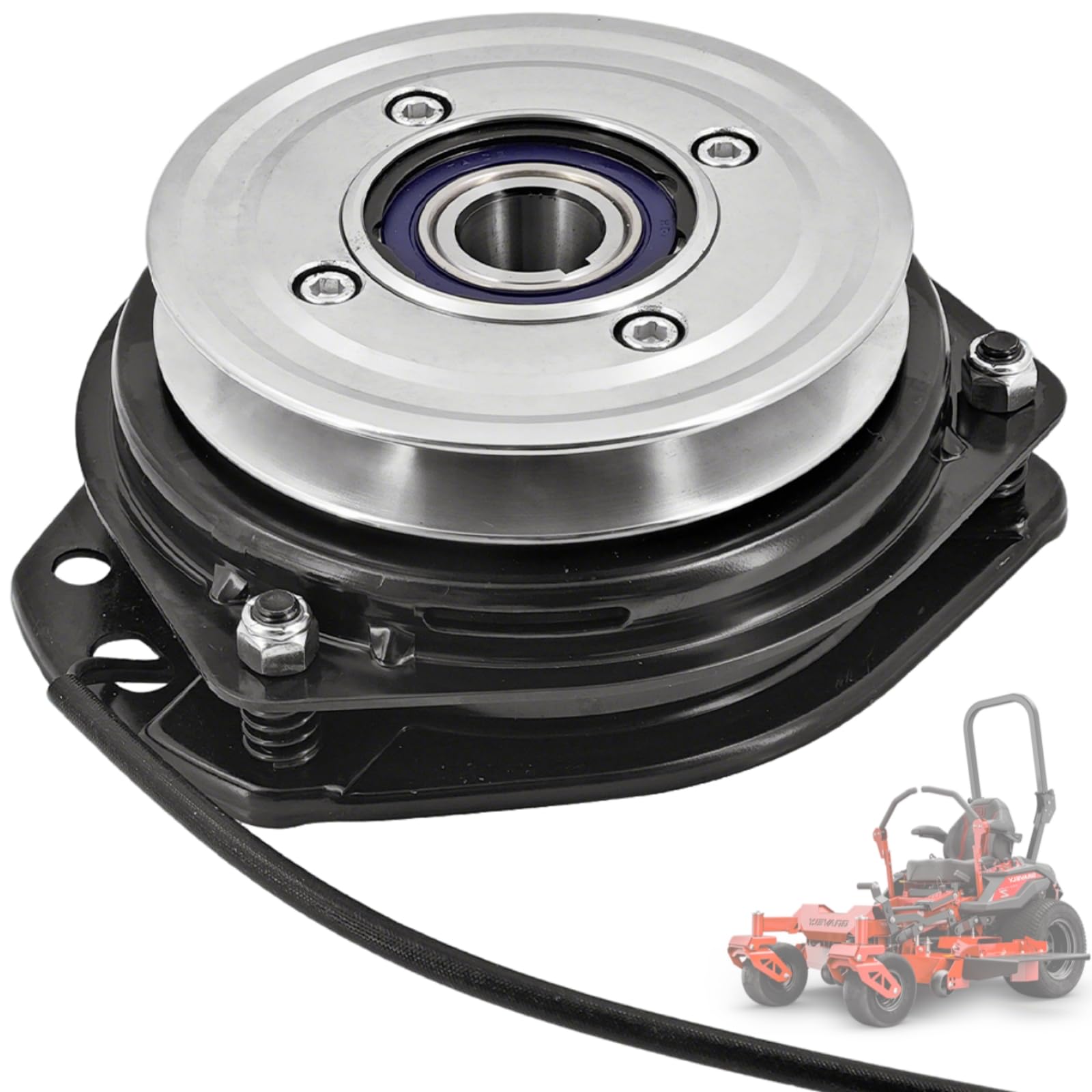 00447100 - Frizione elettrica per tosaerba serie XDZ Pro-Master PM 144 148 152 160 252 260 266 272 320 3084 Pro-Turn 252 260 266 272 452 460 460 460 4 66 47 Ricambio per Ogura GT3.5-VP01R 15776