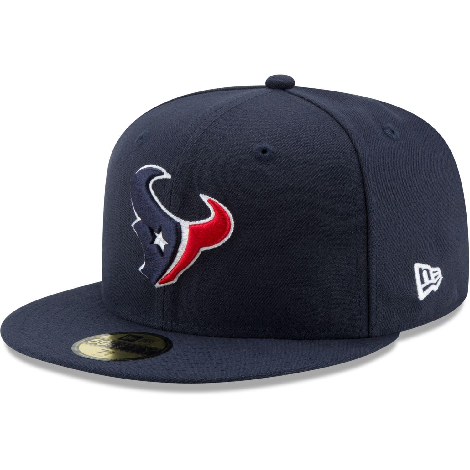 New Era 59Fifty Cap - NFL ON Field Houston Texans - 7 1/4 Navy โ image 1