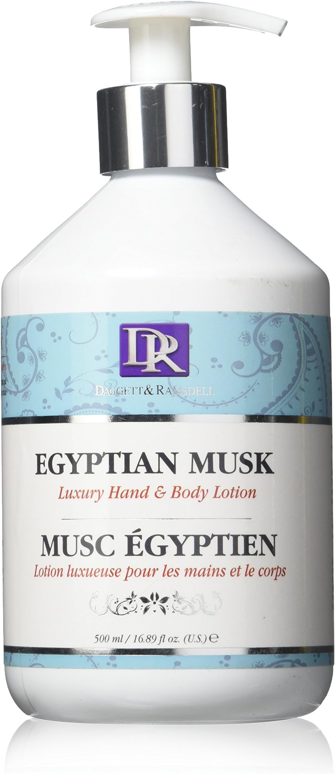 Daggett & Ramsdell Hand and Body Lotion, Egyptian Musk, 16.9 Fl Oz