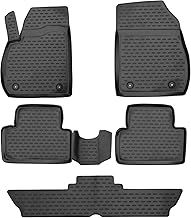Element Car Mats for Opel Zafira 2012- | 7 Seater | MPV | 5 Pieces (Includes Center Band)