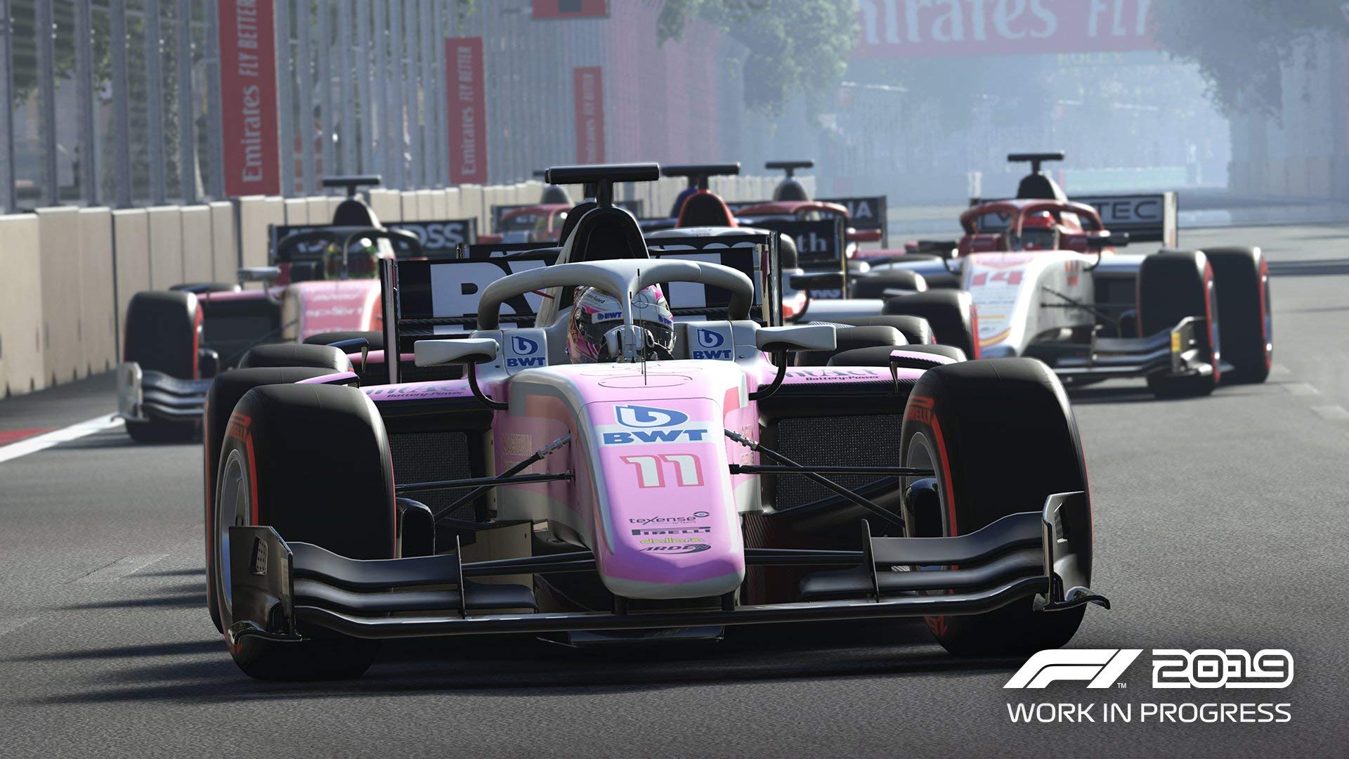 Playstation 4 PS4 Volante e Pedali Originale con Licenza Rwa Apex F1 2019