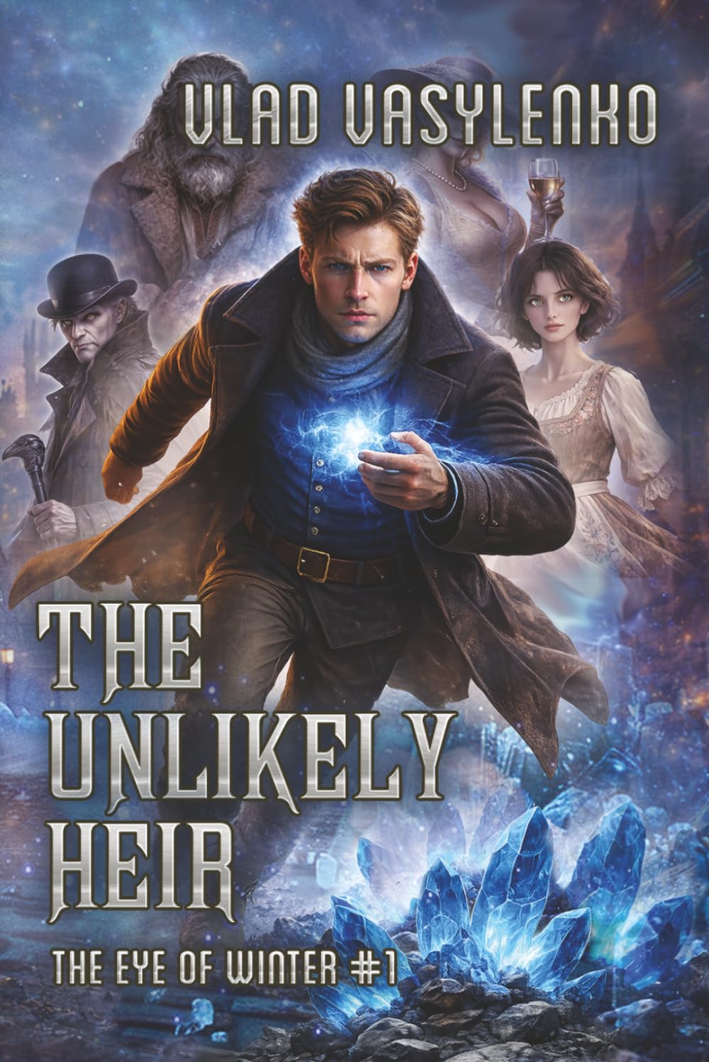 The Unlikely Heir (The Eye of Winter Book 1): A Historical Progression Fantasy Series