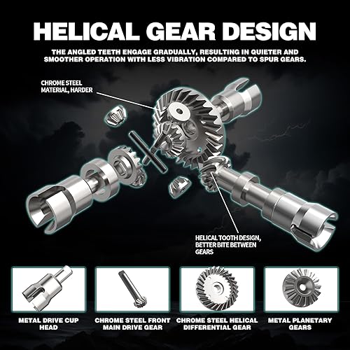 Miniatura 3 de Hosim Autos RC sin escobillas 114 para adultos, batería 3S 50 mph coche RC rápido impermeable 4x4 todo terreno todoterreno de alta velocidad RC