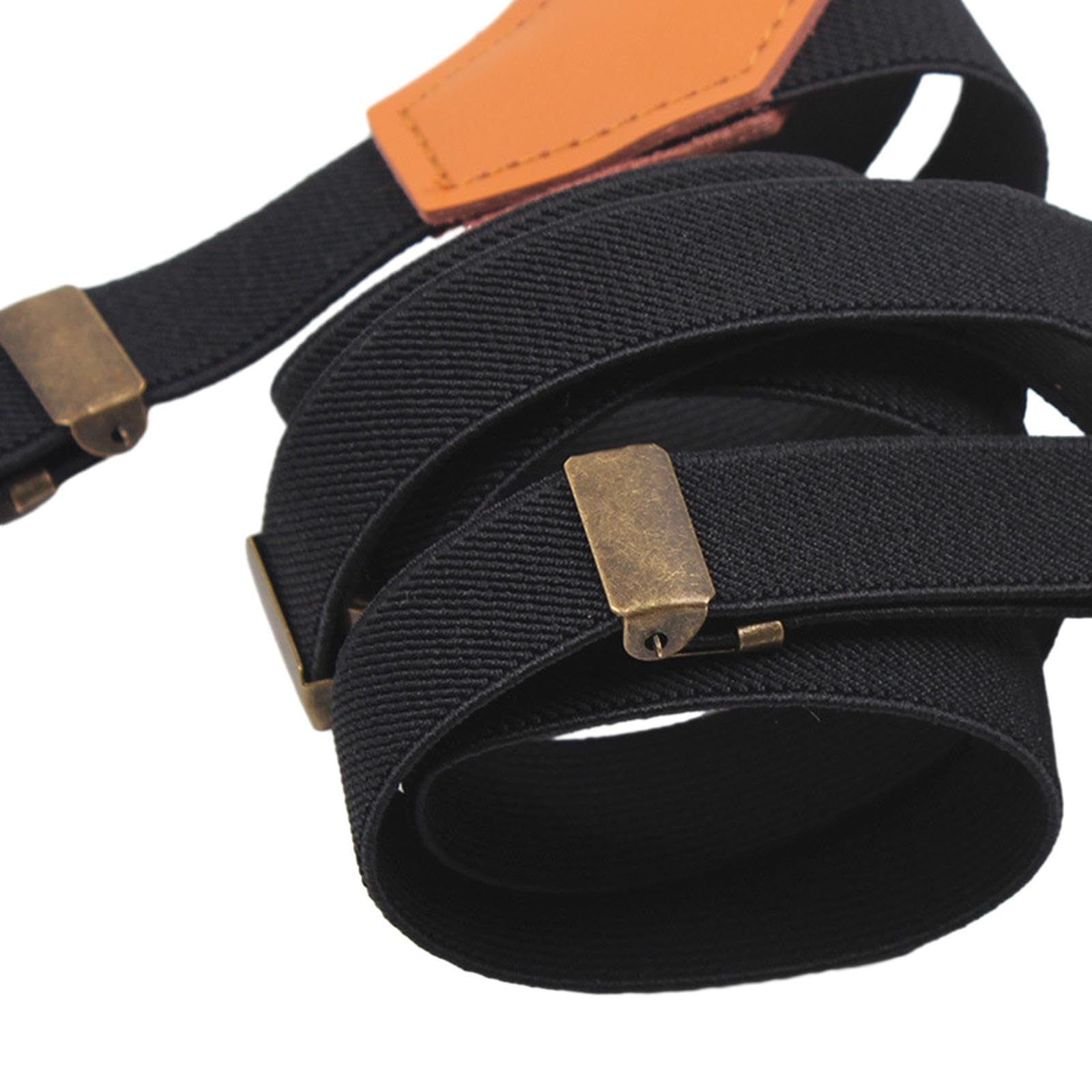2 Bretelle Da Uomo Resistenti con Chiusura a Y, Alla Moda E Regolabili, per Uomo E Donna.