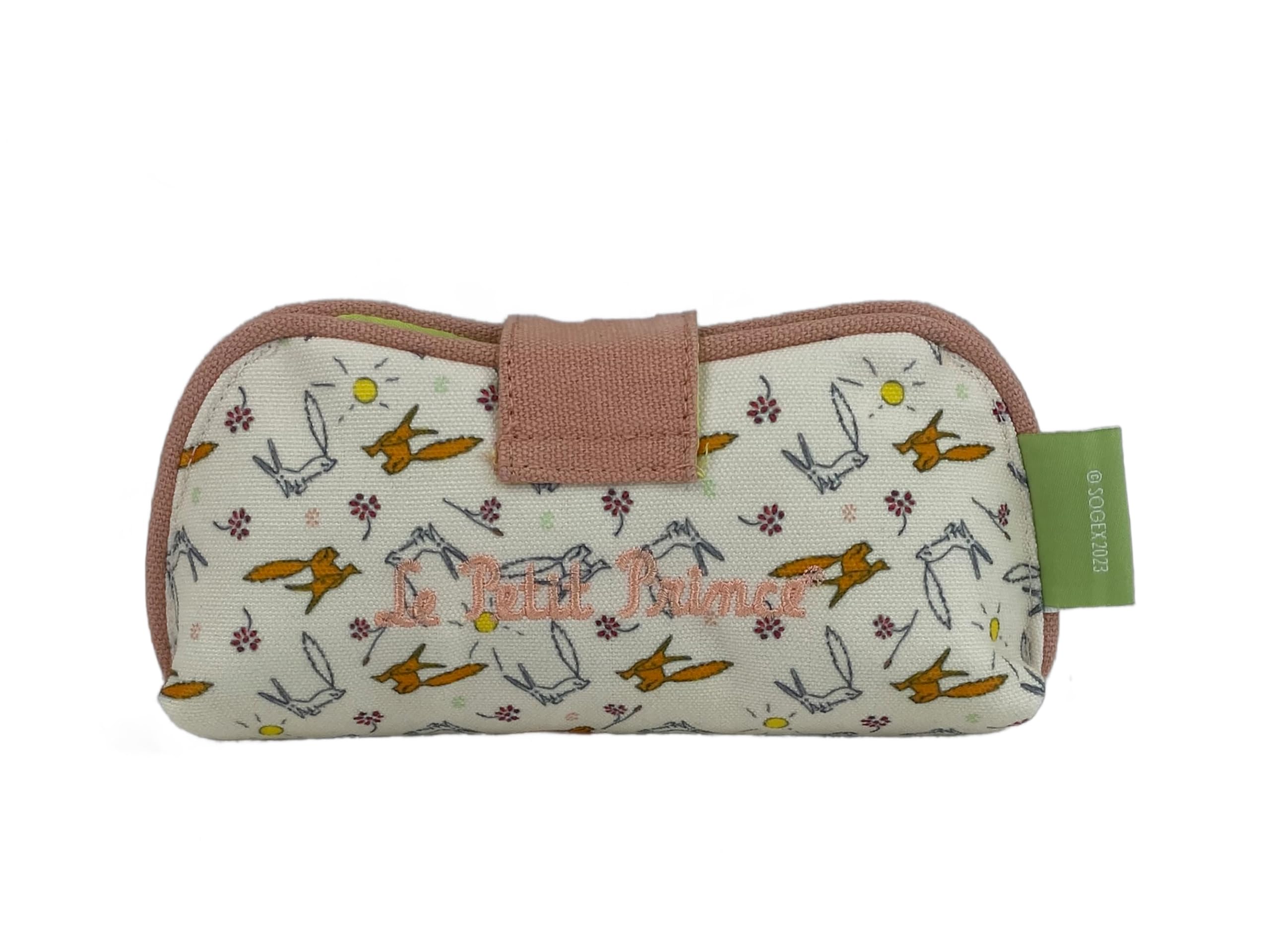 CYPBRANDS Książę Pokrowiec na okulary - Little Prince Fox Collection, Beżowy, 70AA