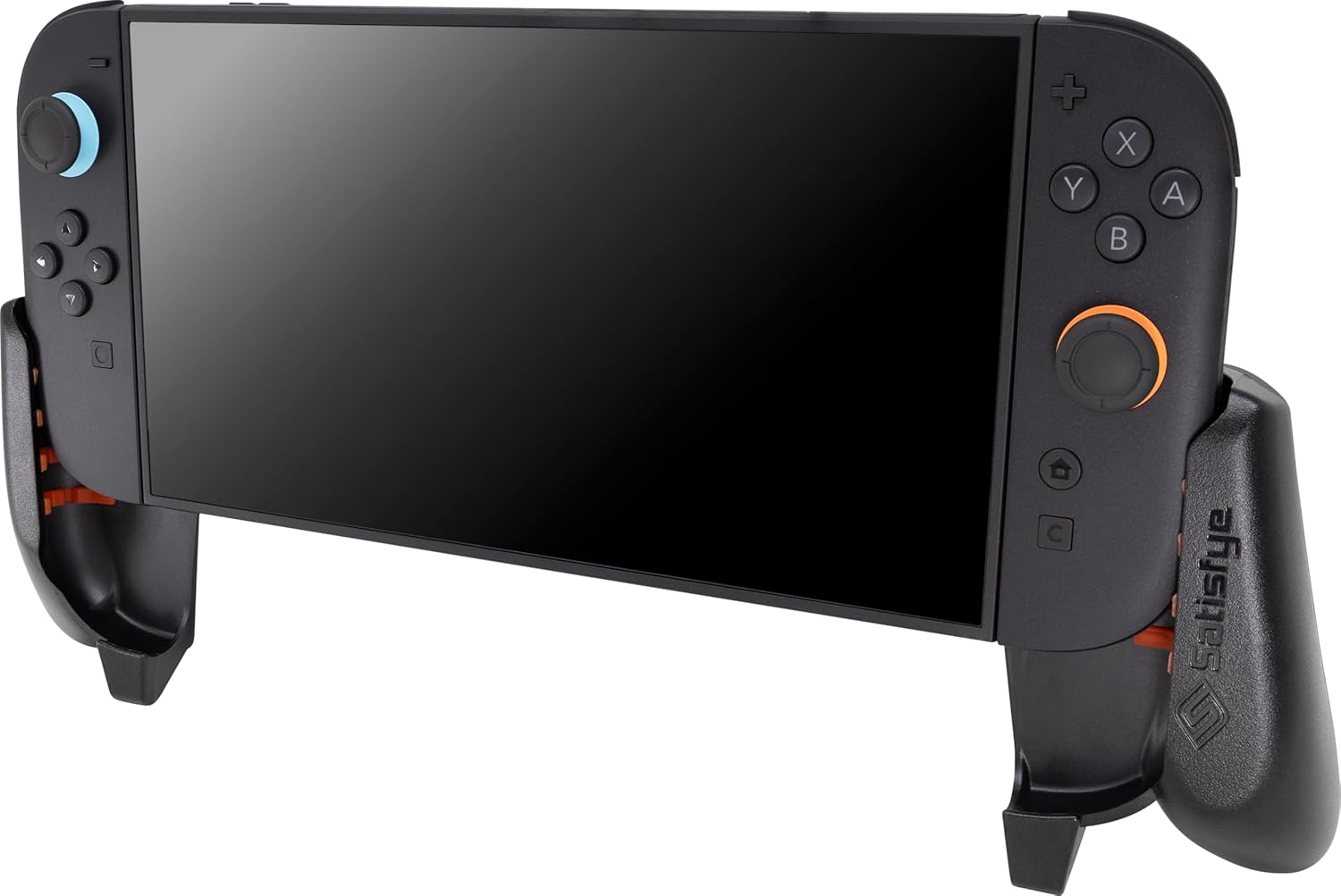 Satisfye – ZenGrip 2 Slim Bundle, Accessories Compatible with Nintendo Switch 2 - The Bundle includes: ZenGrip 2, Slim Case (Fits Switch 2 only) - Image 3