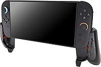 Vista 3 de Satisfye ZenGrip Pro Gen 3 OLED Slim Bundle, Accessories Compatible with Nintendo Switch - The Bundle includes Black Pro Grip, Slim Case