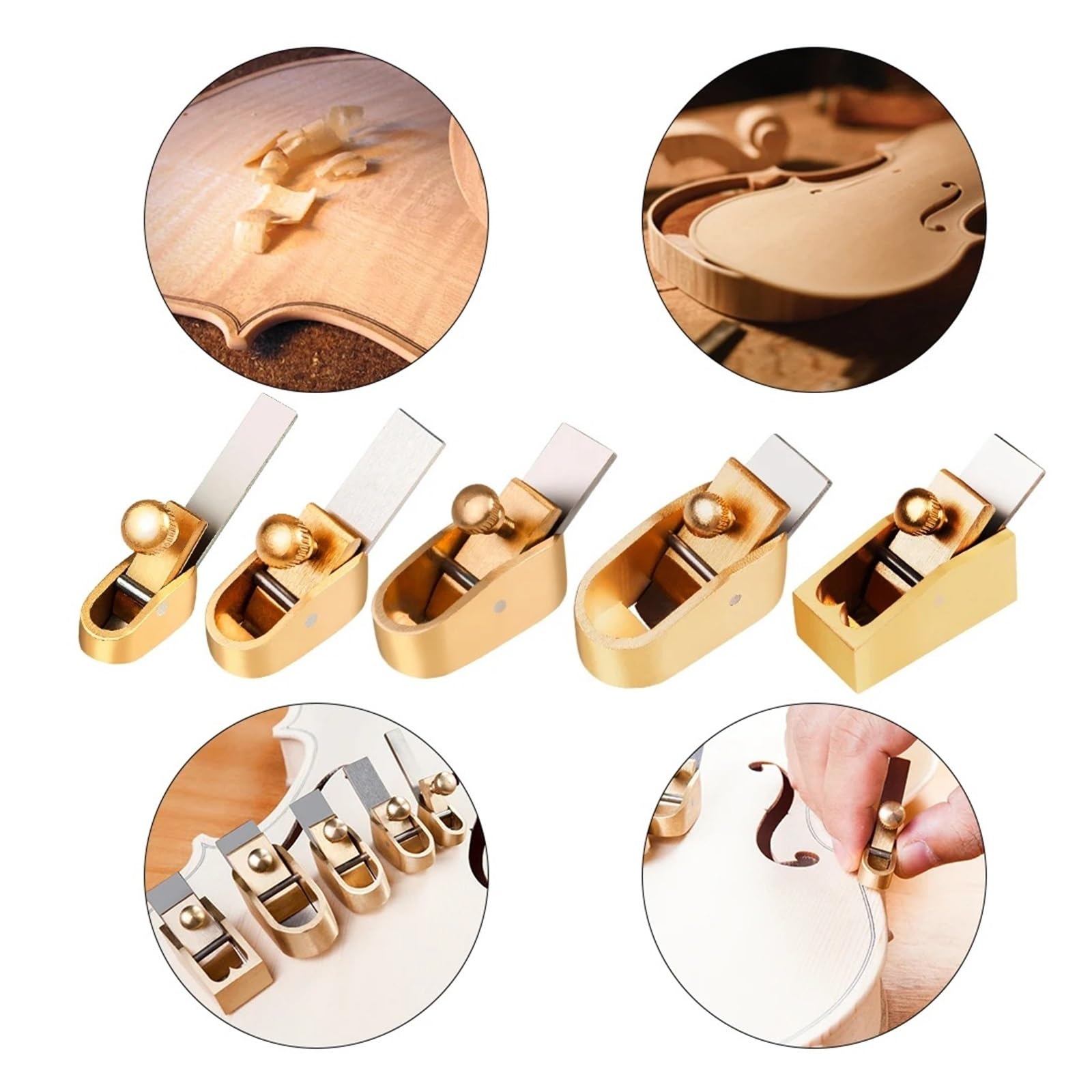 Réparation Professionnelle D'outils De Fabrication De Violons Et De Guitares Plan De Pouce Outils De Fabrication De Guitare(8mm)