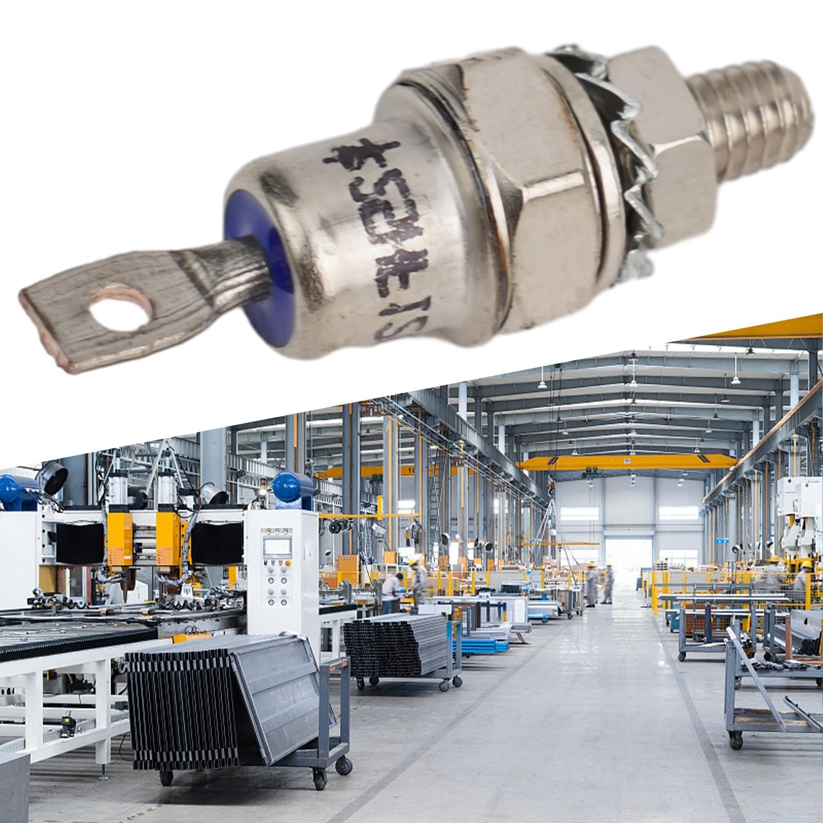 Diodo raddrizzatore 85A/70A/50A/40A/25A 1200V con montaggio perno per applicazioni elettriche (25HF 120)