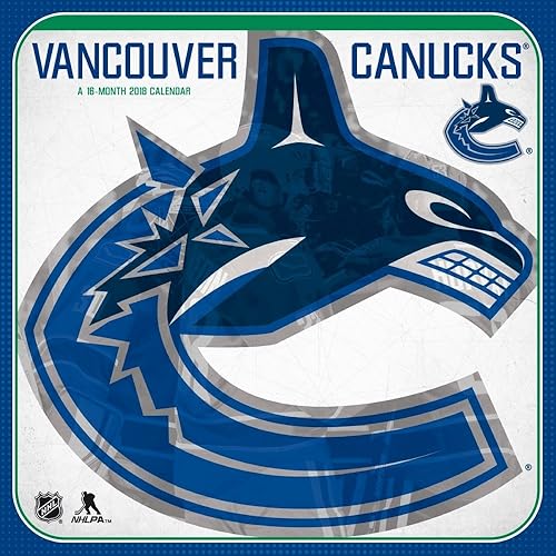Vancouver Canucks 2018 Calendar