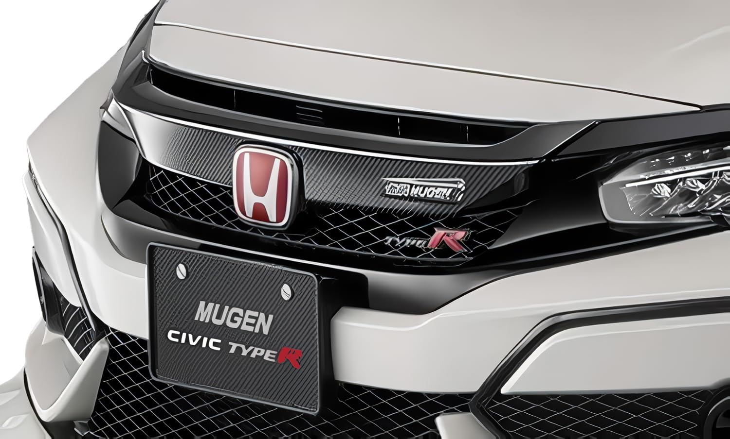 HONDAシビックフロントバンパーガーニッシュ　純正MUGEN無限 無限 納期未定・振込のみ MUGEN バンパーガーニッシュ シビック