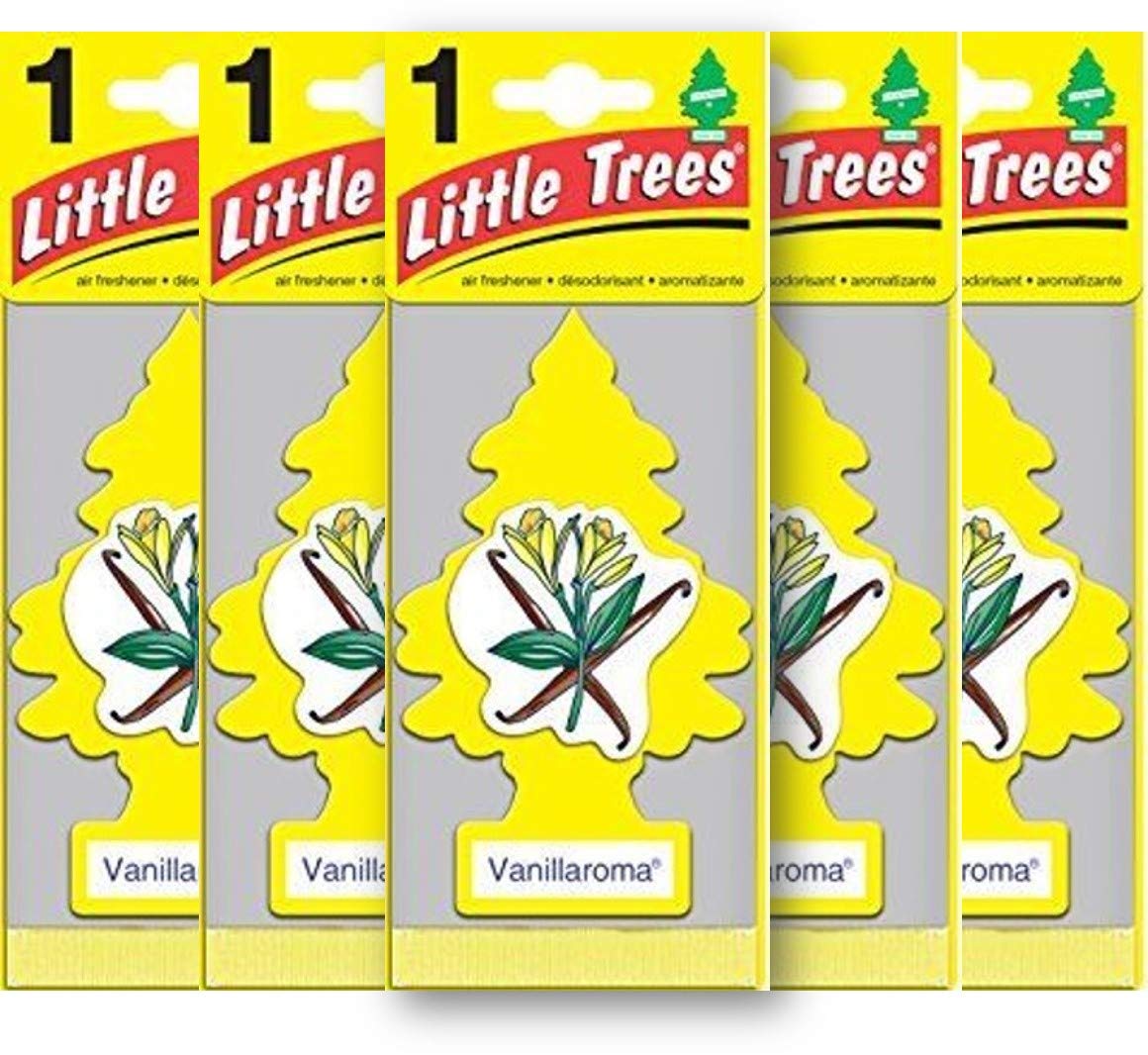 Car Air Freshener Vanillaroma 5 Pack