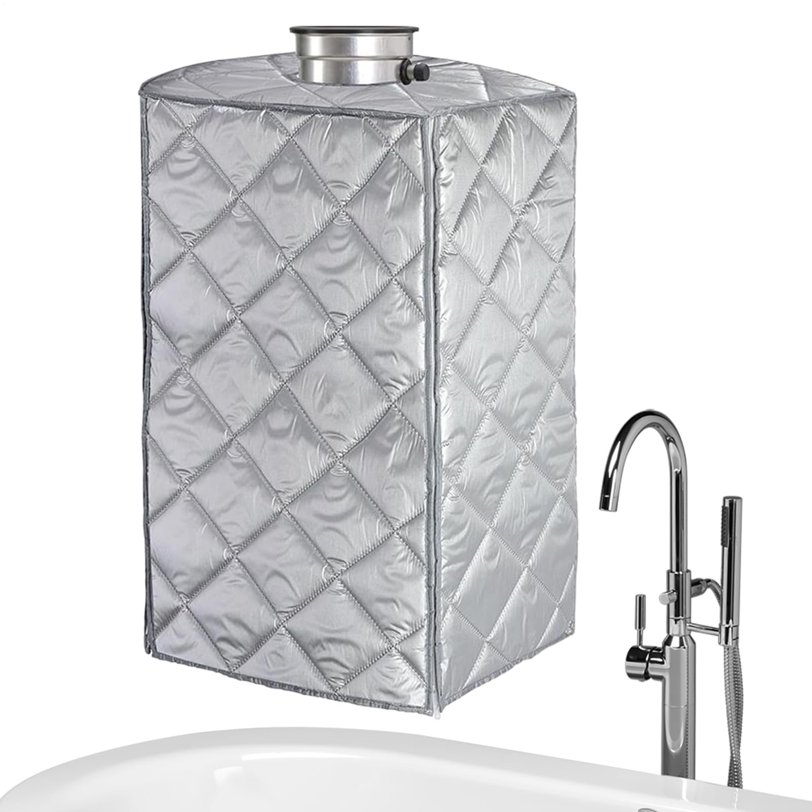 Cubierta Para Calentador De Agua,Aislamiento Protector De Envolvente | Cubierta Protectora Impermeable y a Prueba de Polvo para Cuatro Estaciones,Exterior Interior Otoño Invierno Lluvia Polvo