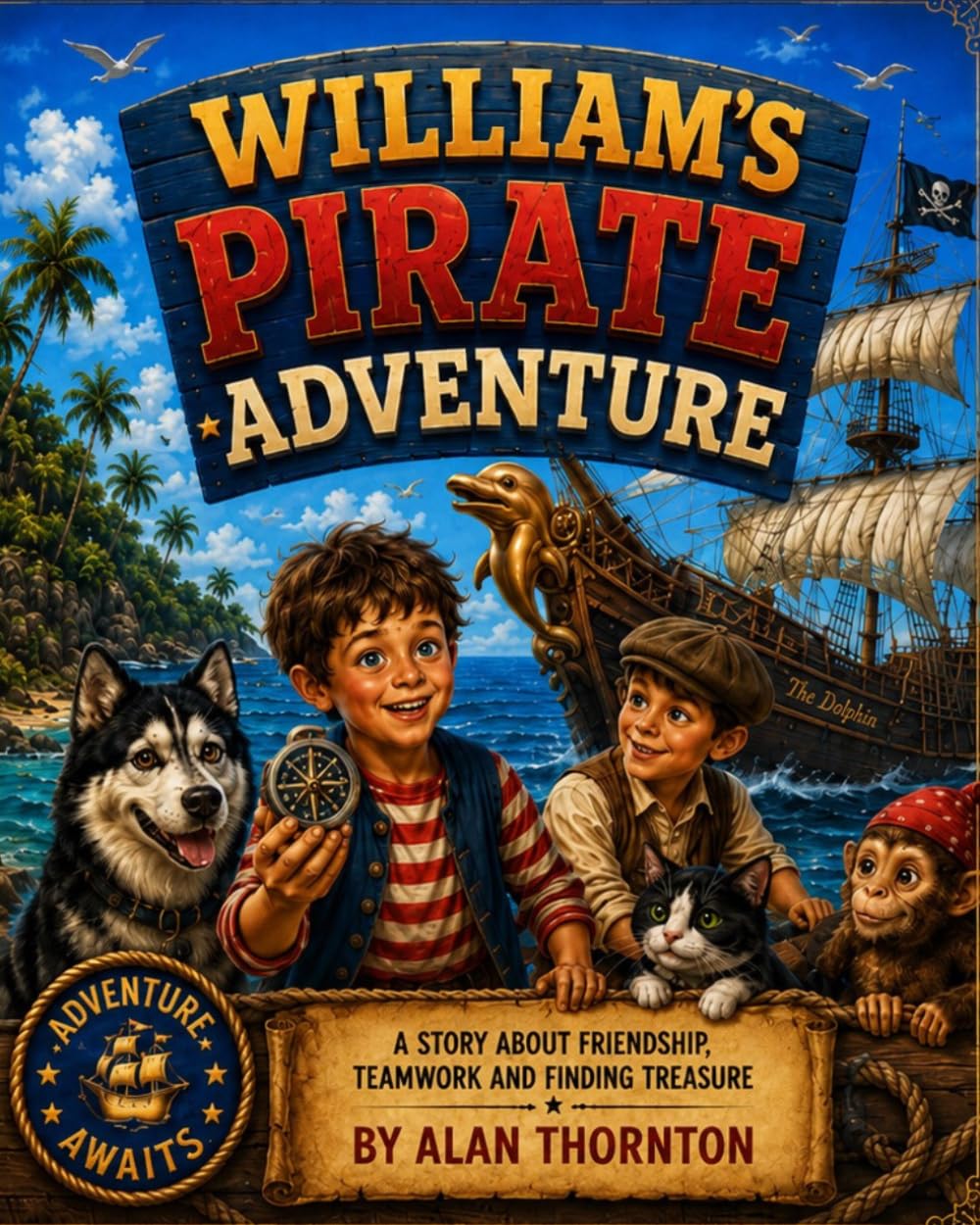 William's Pirate Adventure: A Swashbuckling Tale of Friendship, Teamwork and Treasure