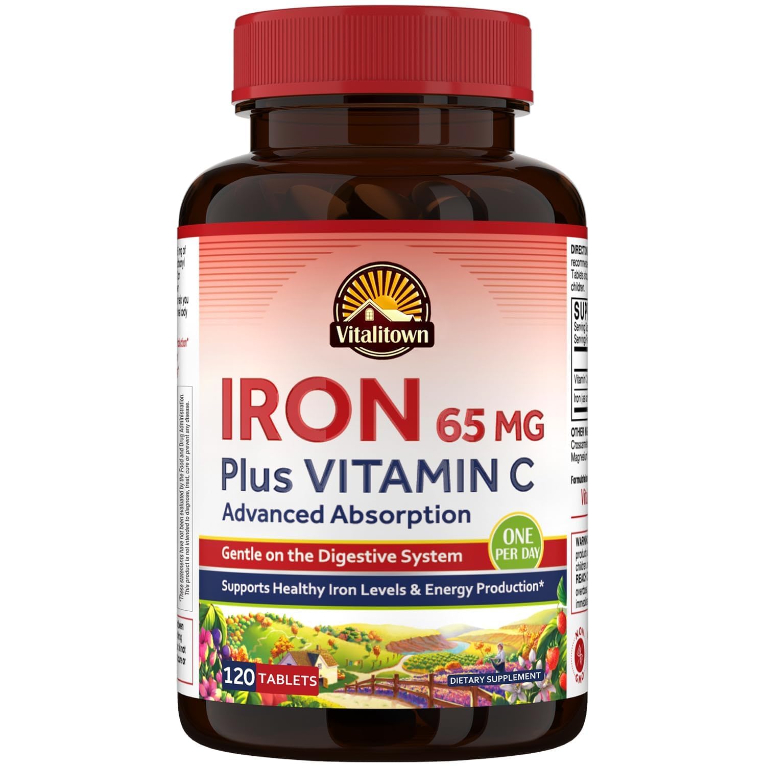 Vitalitown High Potency Iron