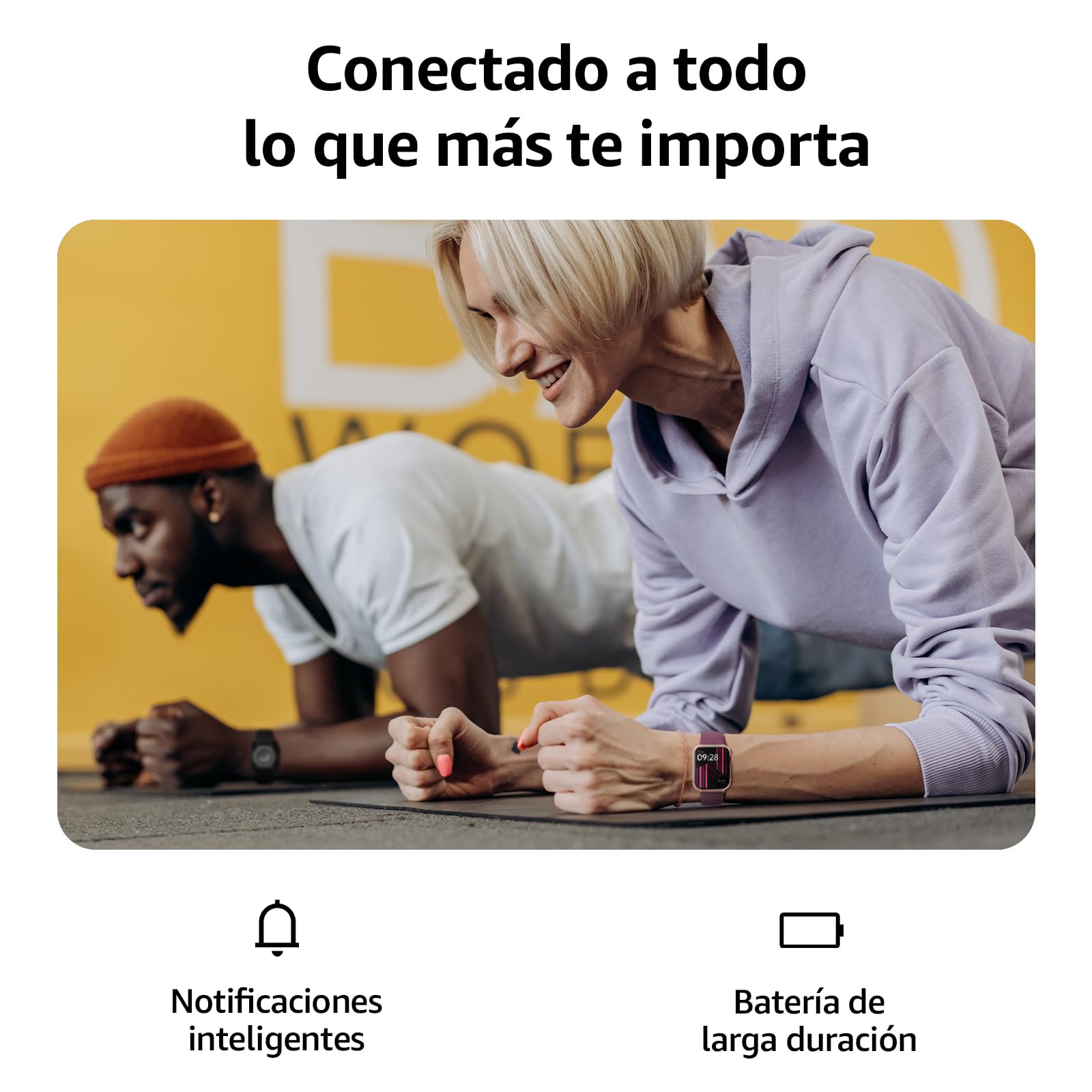 Reloj Inteligente Mujer Hombre, 1.85" Smartwatch con Llamadas Bluetooth, 140+ Modos Deportivos Smart Watch con SpO2/Pulsómetro/Monitor de Sueño/Podómetro, Impermeable IP68 Smart Watch Para Android iOS