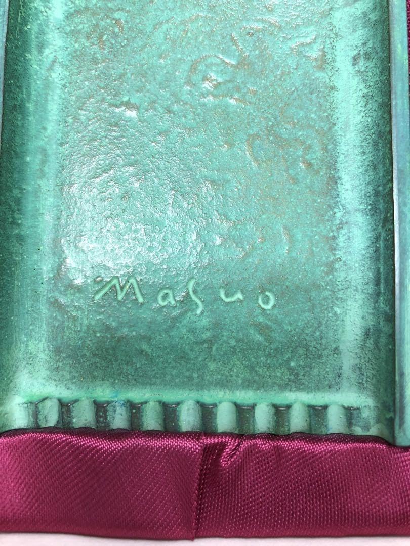 Amazon.co.jp: 芥川賞作家 池田満寿夫 作 高岡銅器 筆置き : ホビー