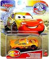 カーズ　マテル　カラーチェンジャー　6点セット Disney Pixar】 ディズニー CARS/カーズ マテル カラー