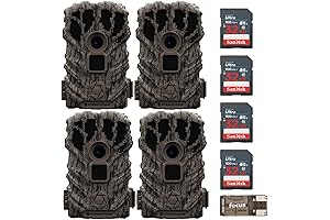 Stealth Cam Browtine 14MP Trail Camera 4 Pack